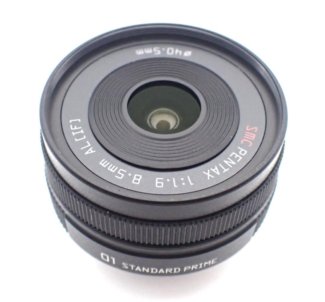 PENTAX　Qシリーズ用　01黒レンズ　希少品美品!!
