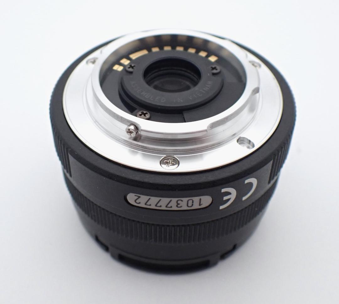 PENTAX　Qシリーズ用　01黒レンズ　希少品美品!!