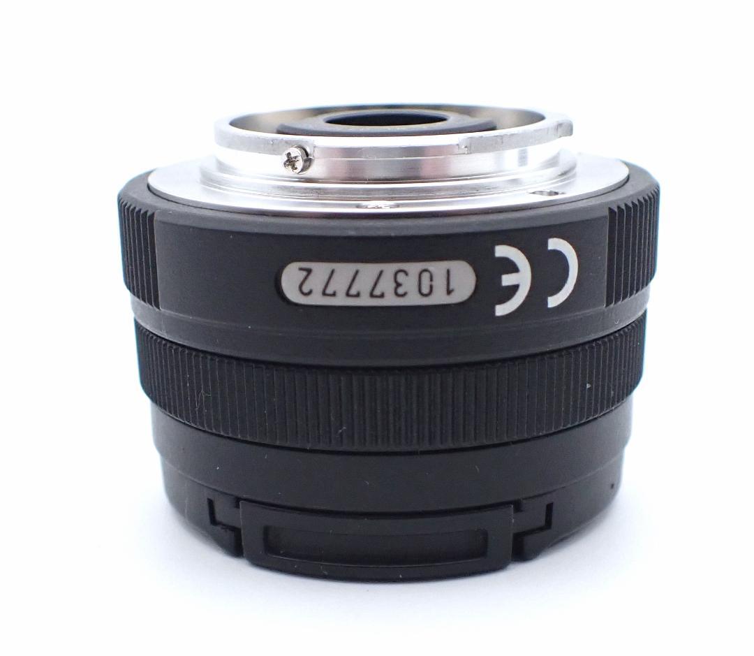 PENTAX　Qシリーズ用　01黒レンズ　希少品美品!!