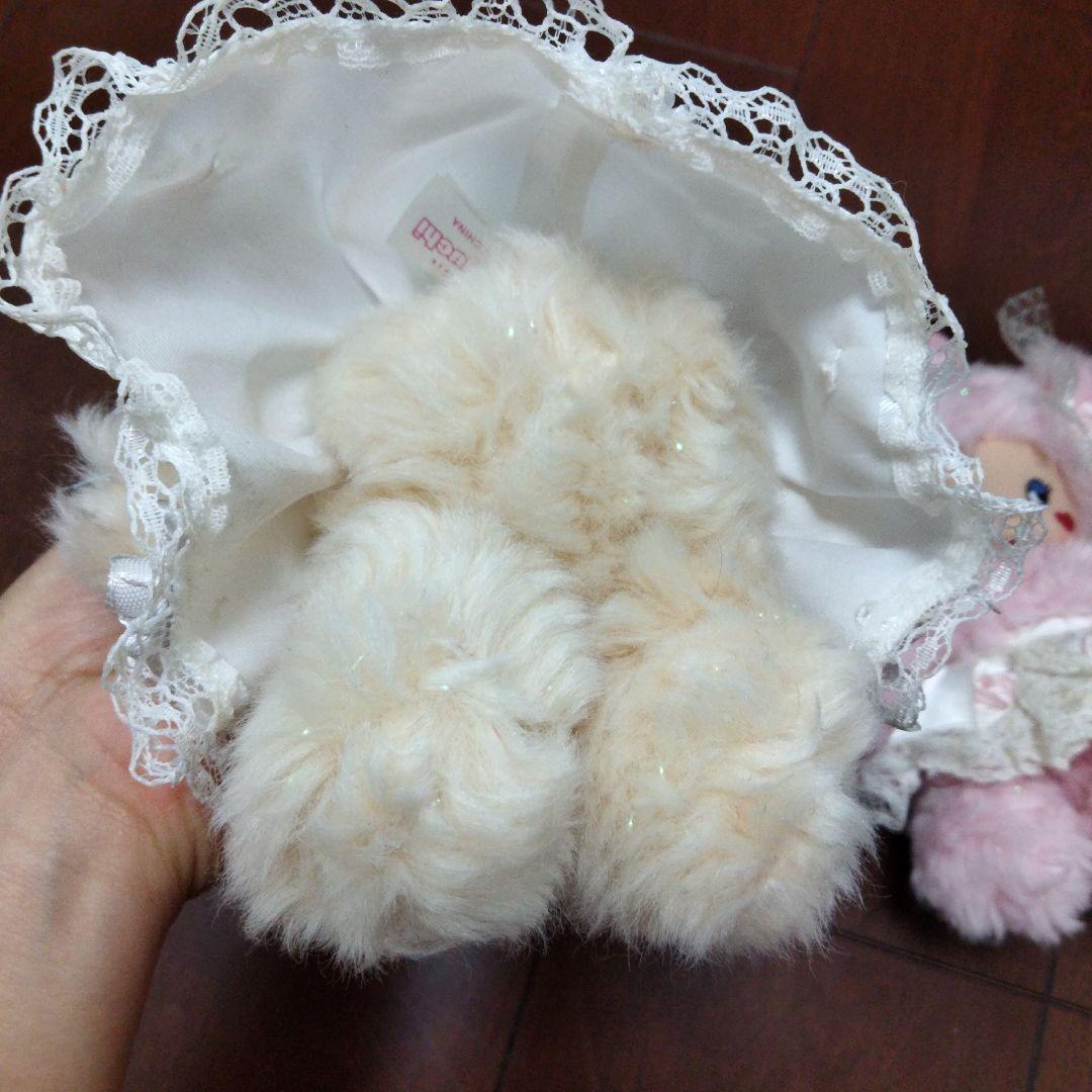 SEKIGUCHI　ぬいぐるみキーホルダー2つセット　モンチッチ