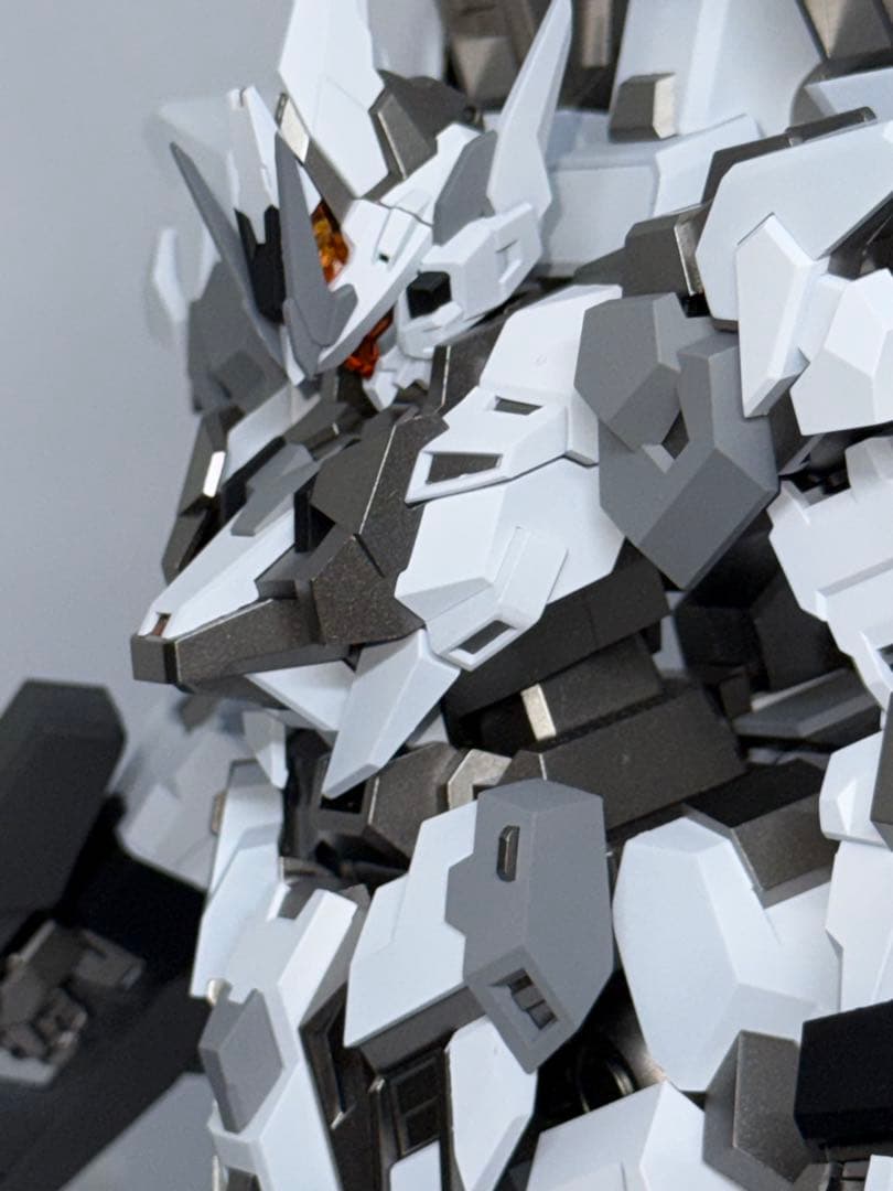 完成品　海外製　1/100 エストエイル　妖精の羽衣　MG SNAA 無限新星