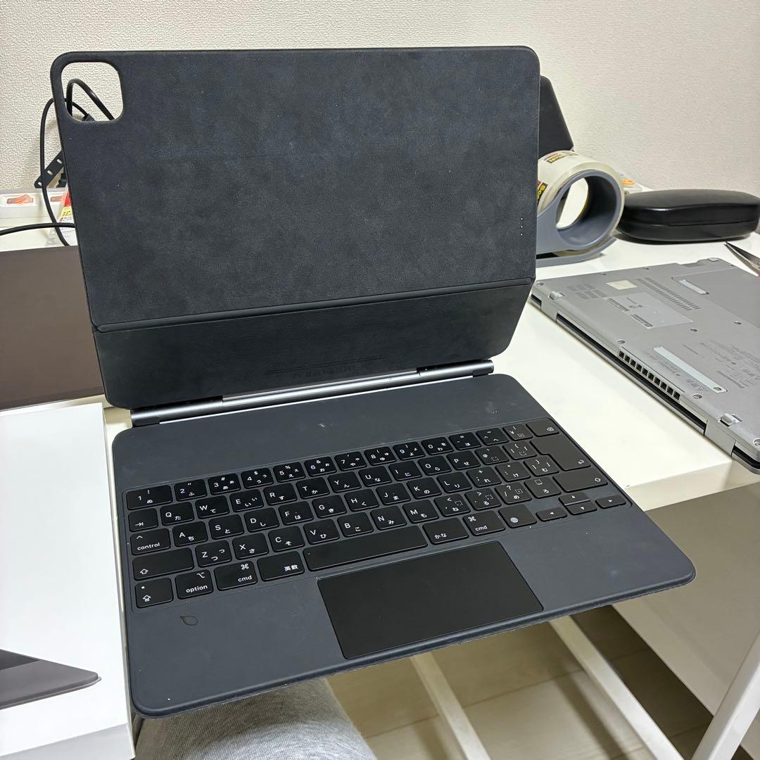 iPad Pro 12.9インチ用 Magic Keyboard ブラック