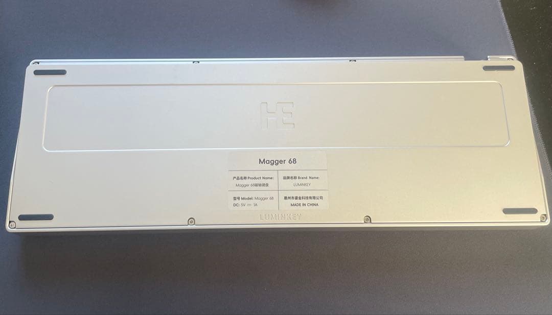 キーボード LUMINKEY Magger 68 HE Performance