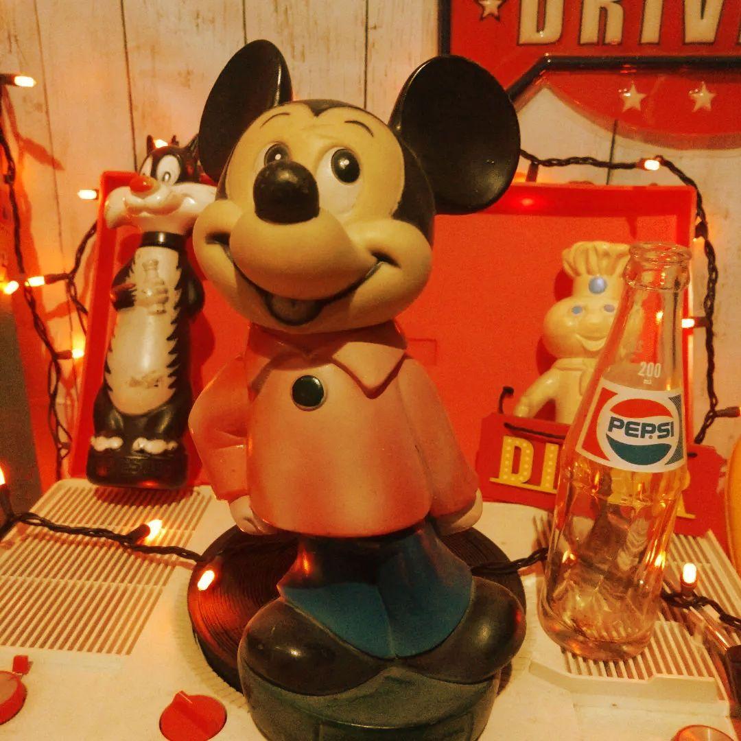 その他 vintage Mickey mouth doll