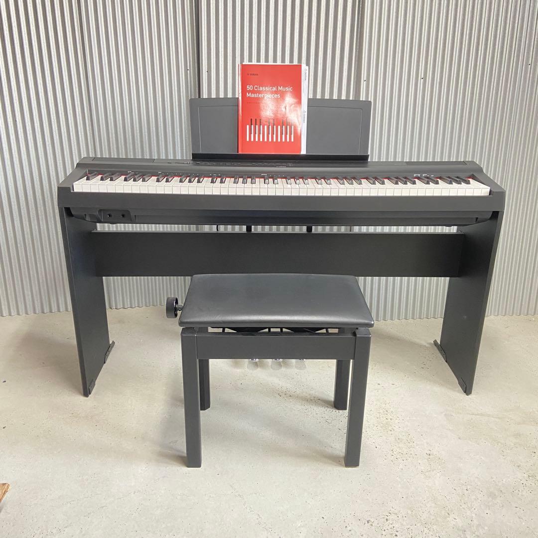 美品⭐️ヤマハ YAMAHA 電子ピアノ 88鍵　P-125B 2021年製