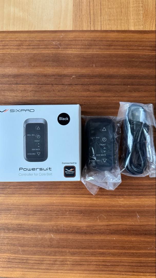 【美品】SIXPAD パワースーツ　コアベルト
