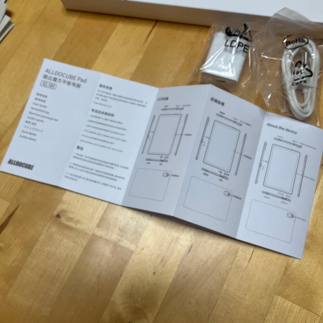 ALLDOCUBE iPlay 60S 10.1インチ Android14搭載！