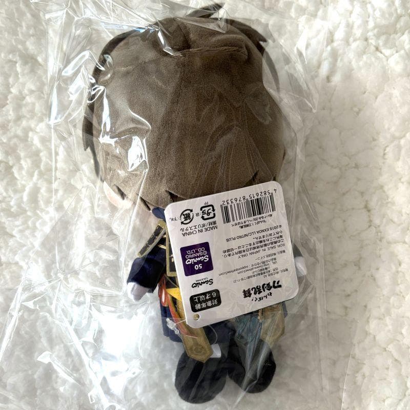 わんぱく！刀剣乱舞　ぬいぐるみ　へしきりはせべ/へし切長谷部