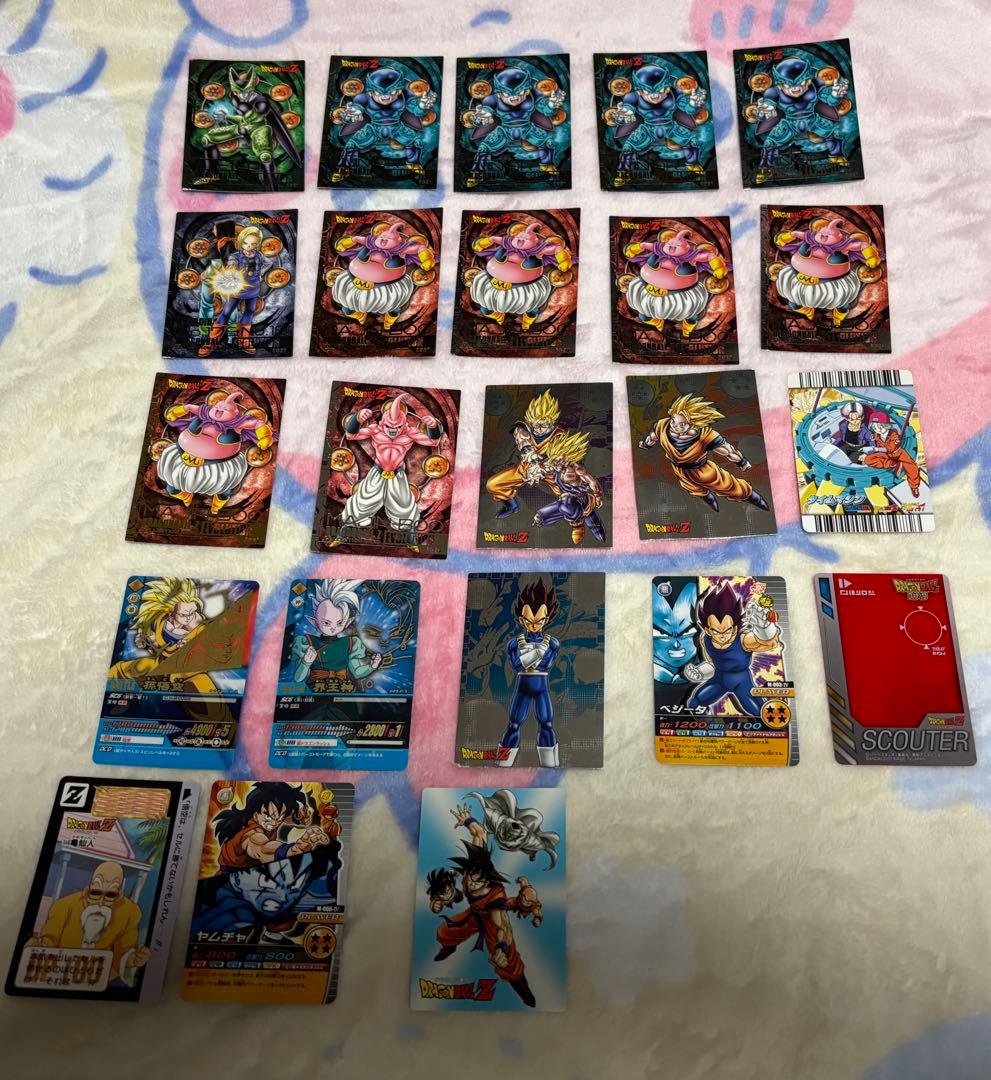 【88枚】ドラゴンボールZ コレクションカード