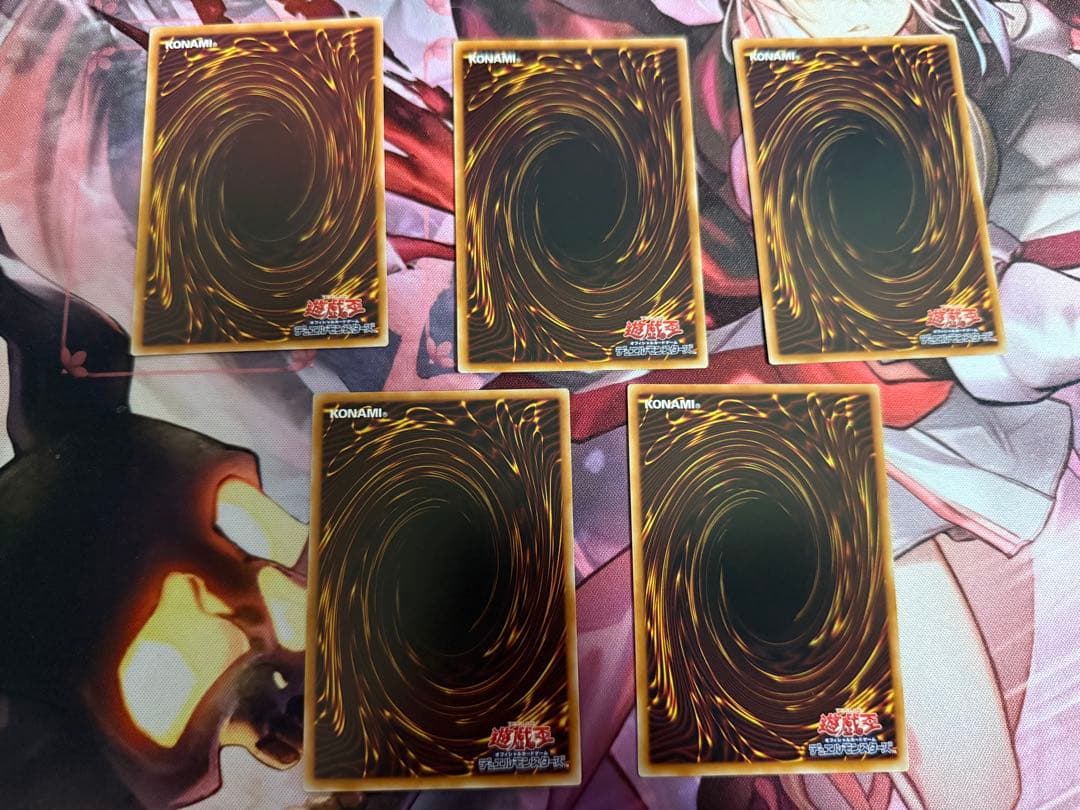 【匿名配送】天羽々斬之巳剣×3枚 他、巳剣デッキパーツセット