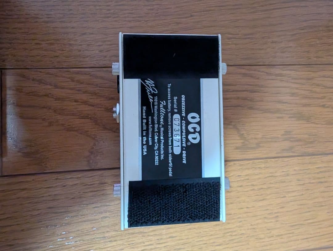 Fulltone OCD ver.1.6　ギターエフェクター