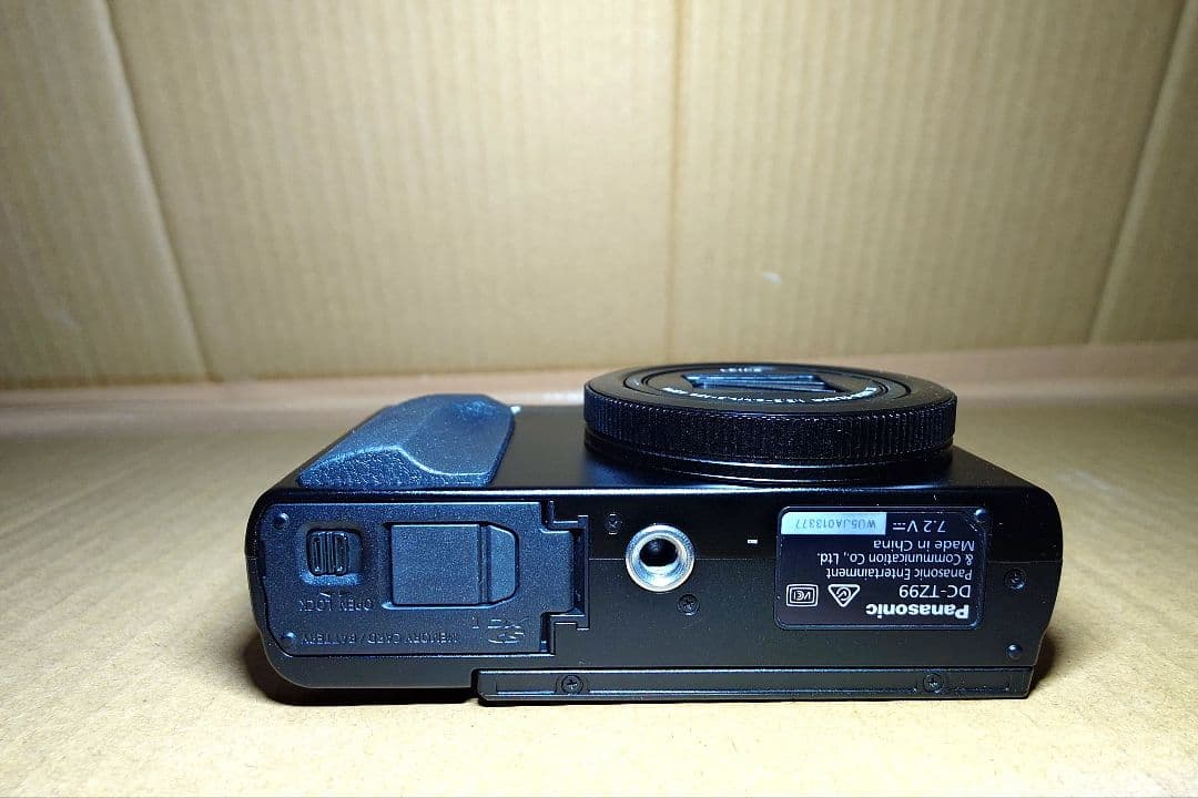 Panasonic Lumix TZ99 ブラック
