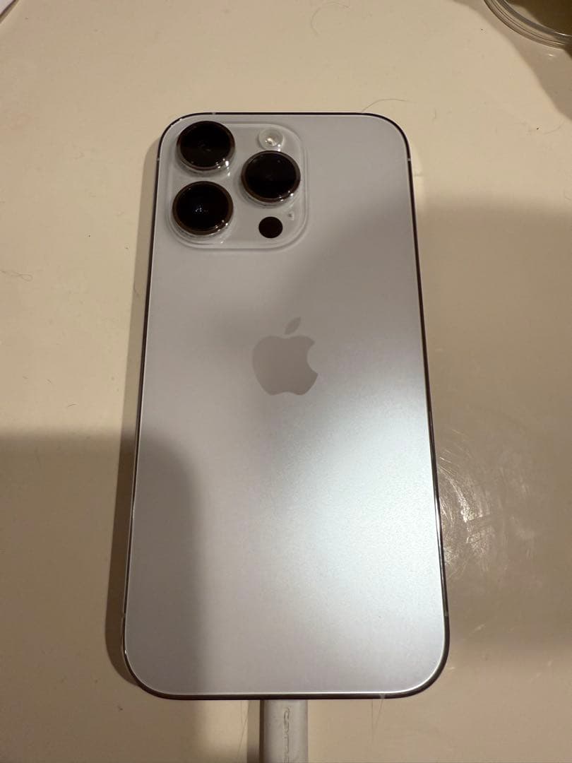 Apple iPhone 14 Pro white ホワイト　シルバー　 本体