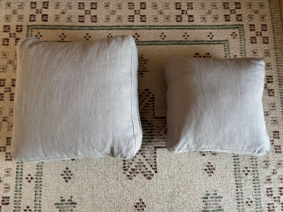 北の住まい設計社 ORIGINAL CUSHION セット weekdays