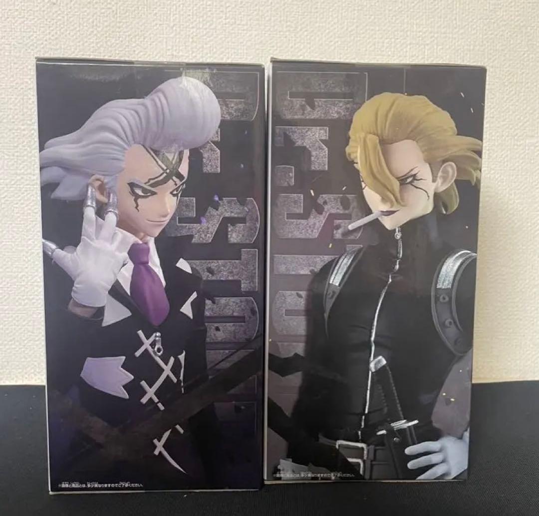 Dr.STONE 造形の科学 Dr.ゼノ　スタンリー・スナイダー フィギュア