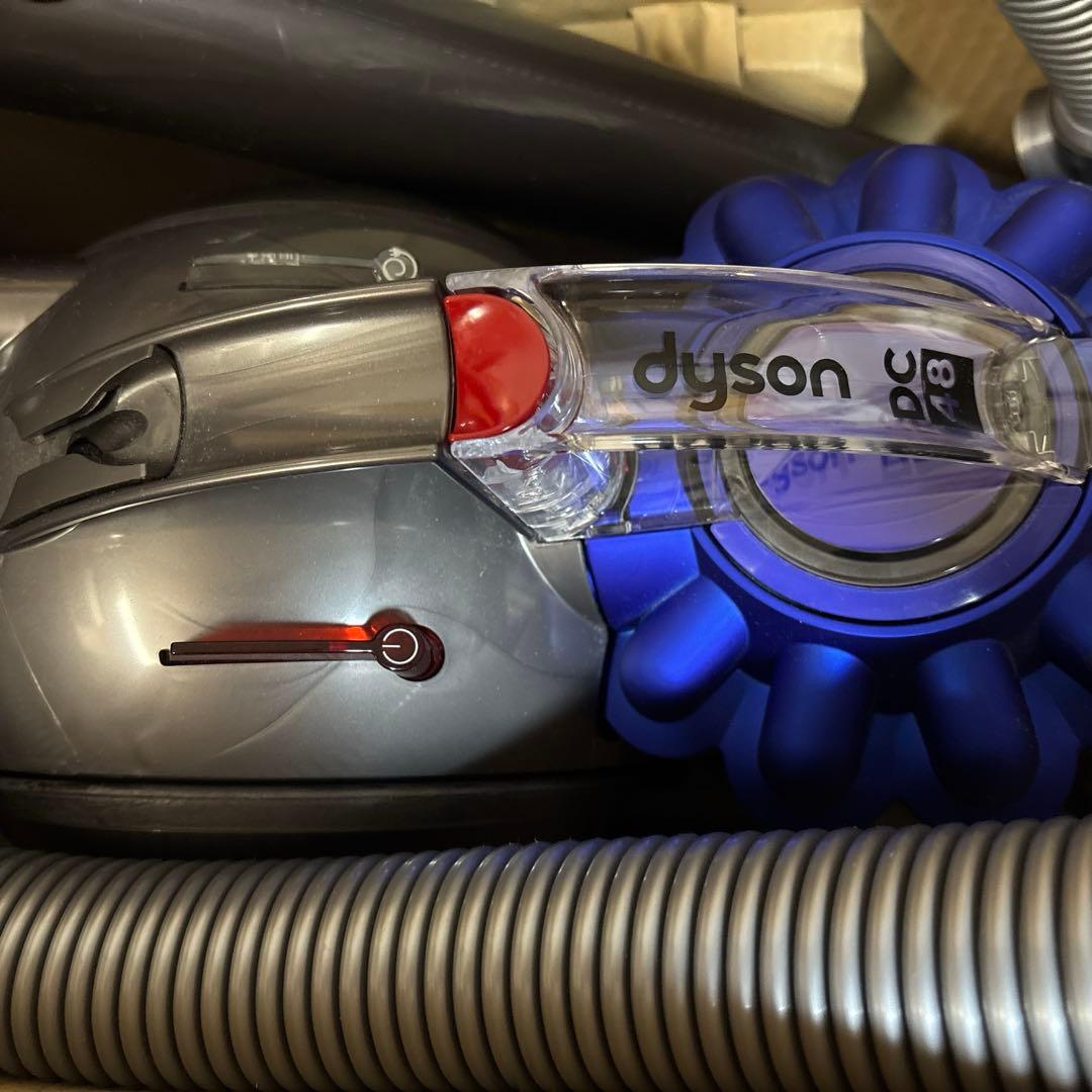 【美品・付属品完備】Dyson Ball DC48 タービンヘッド 掃除機