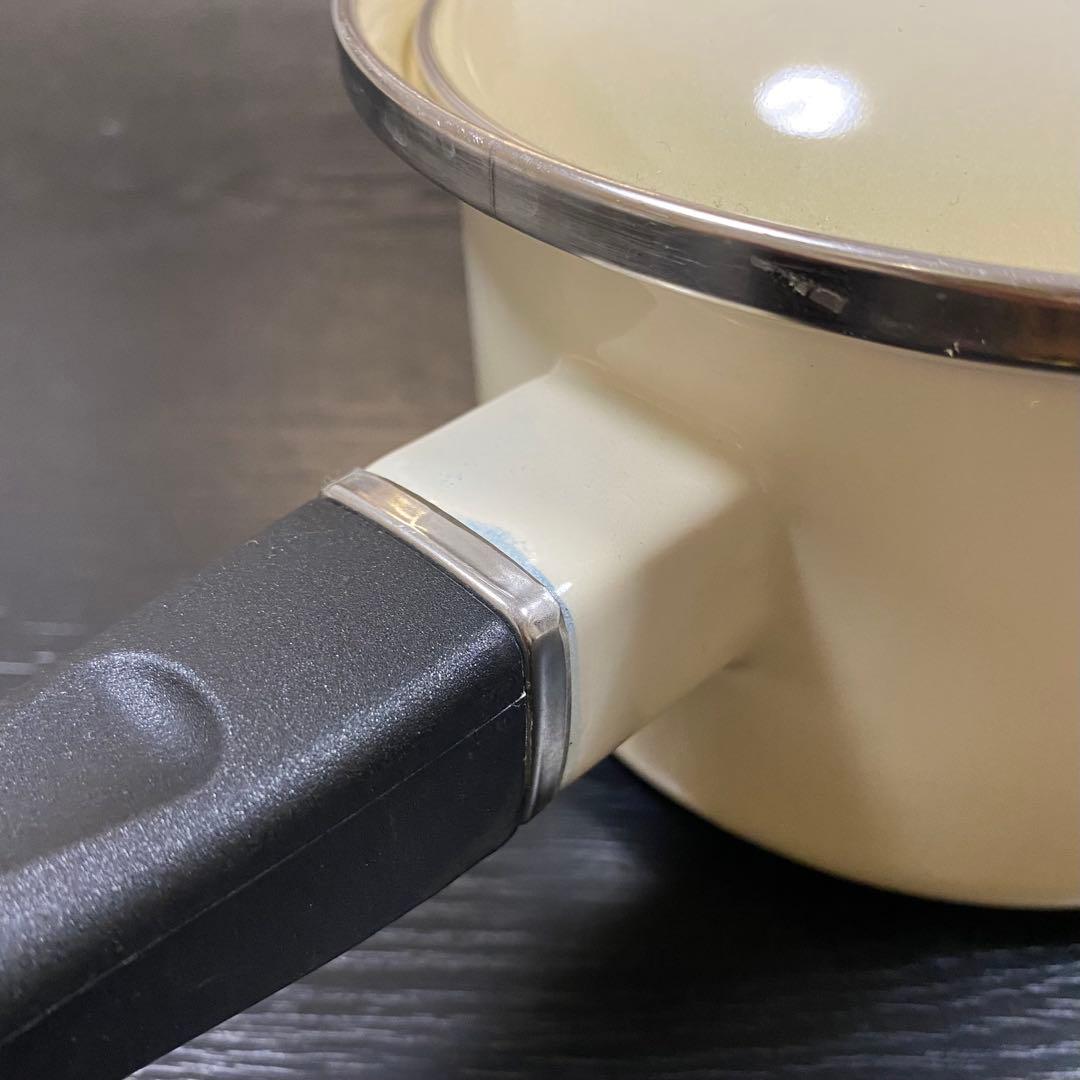 LECREUSET EOSソースパン　16cm 中古品