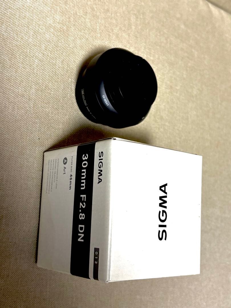 (シグマ) SIGMA 30/2.8 DN ブラック マイクロフオーサーズ用