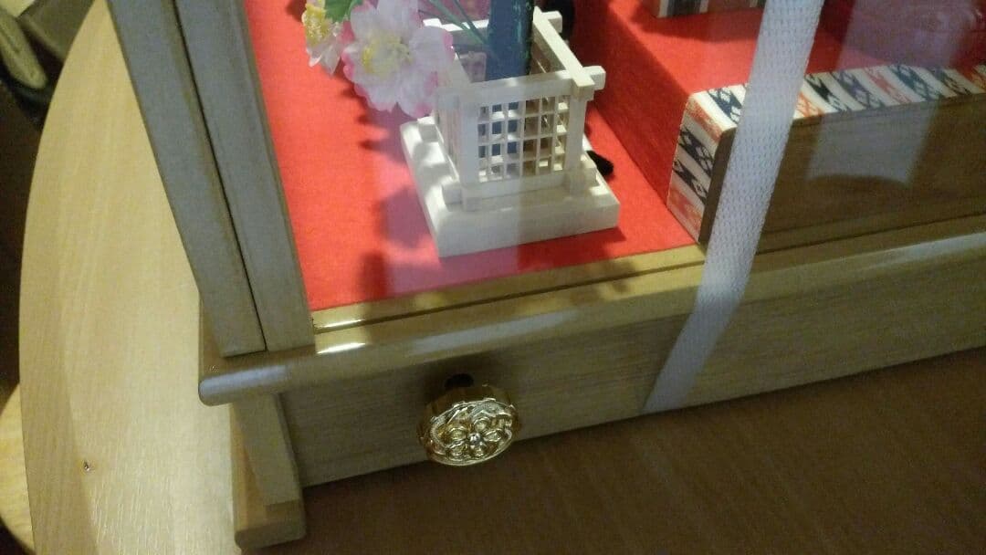 ❤お値下げ❤未使用品★雛人形　ケース飾り