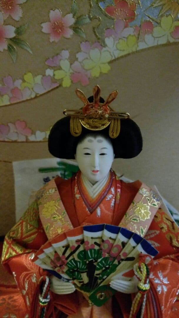 ❤お値下げ❤未使用品★雛人形　ケース飾り