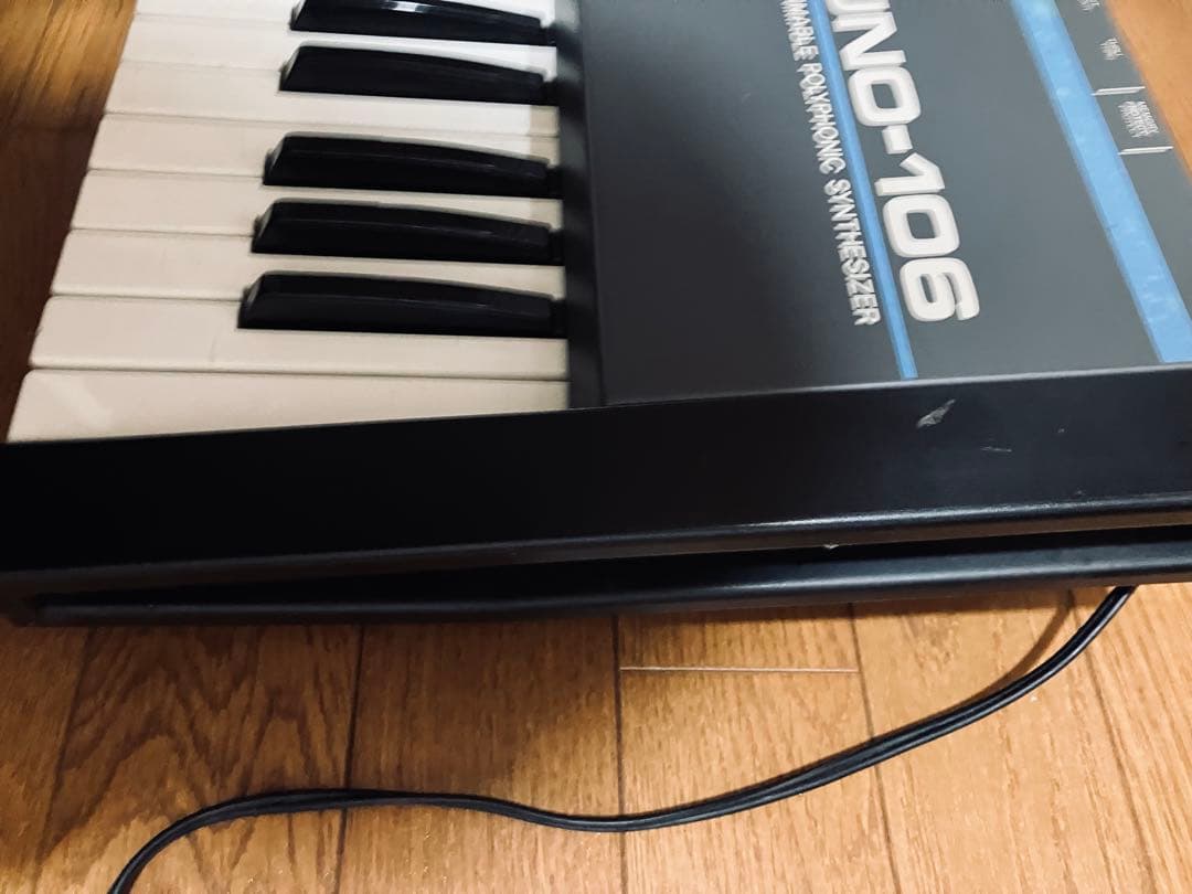 Roland JUNO-106 アナログシンセサイザージャンク