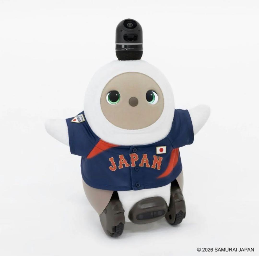 ラボット（LOVOT）侍ジャパンユニフォーム