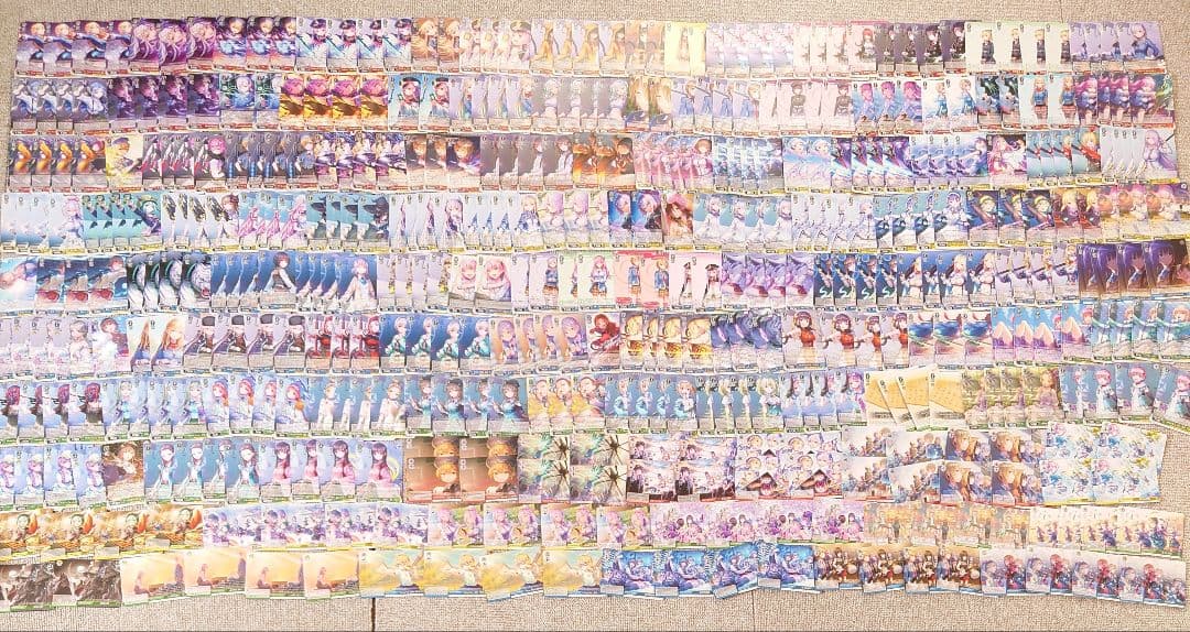 ヴ1091　ヴァイス　W103　ヘブンバーンズレッド　デッキ　パーツ