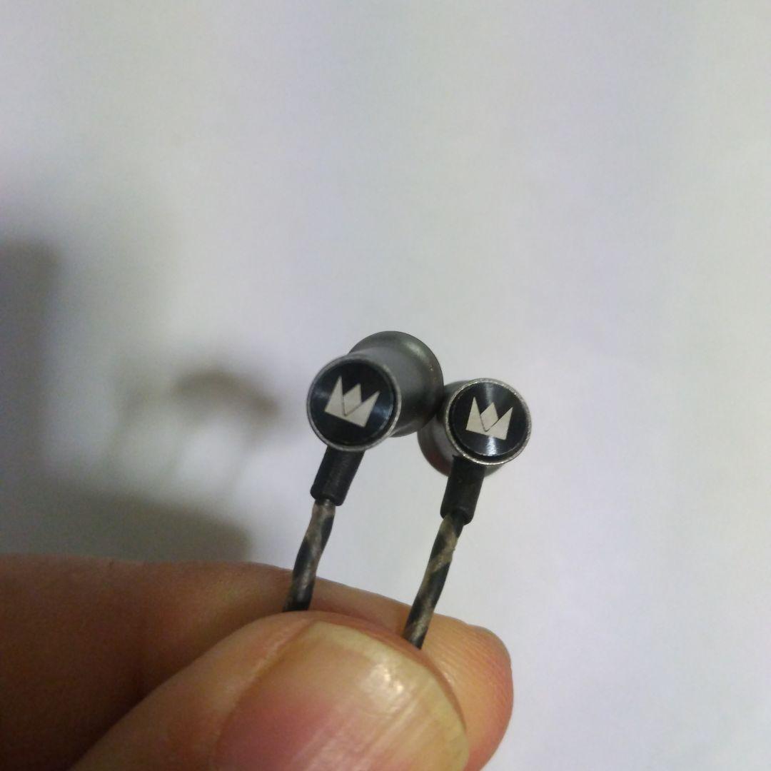 Nobel Audio EDC velvet 有線イヤホン