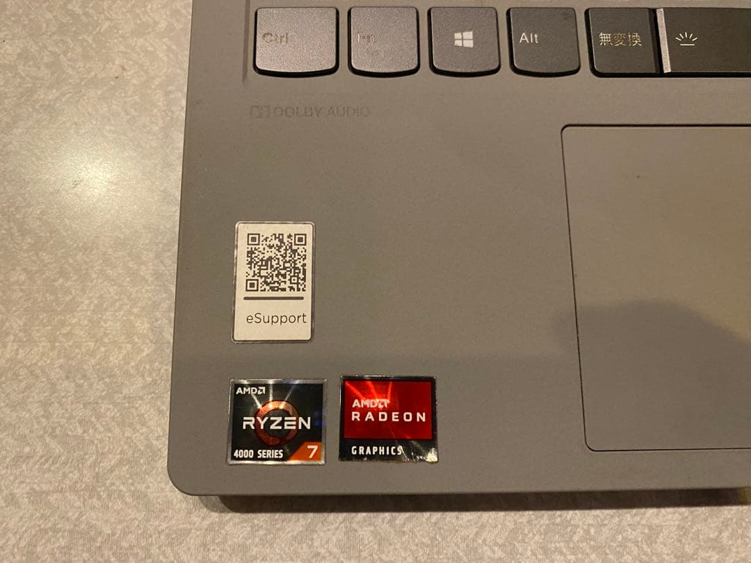 (ジャンク)Lenovo IdeaPad 15.6インチ シルバー