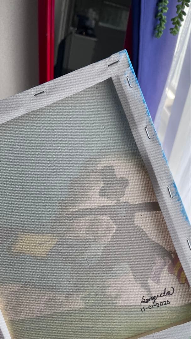 アクリル画 , ジブリスタジオ , ghibli studio, F3 size