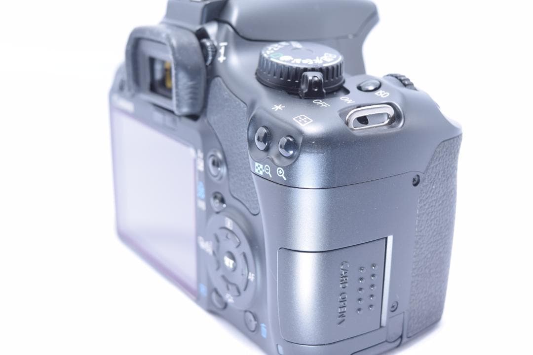 Canon EOS Kiss X2 デジタル一眼レフ シャッター数1300回