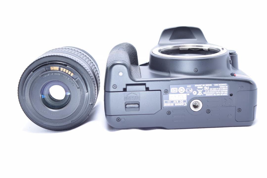 Canon EOS Kiss X2 デジタル一眼レフ シャッター数1300回