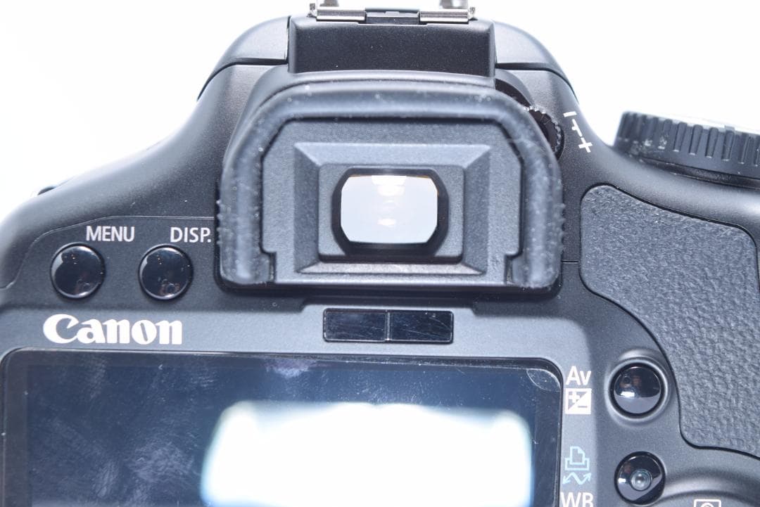 Canon EOS Kiss X2 デジタル一眼レフ シャッター数1300回
