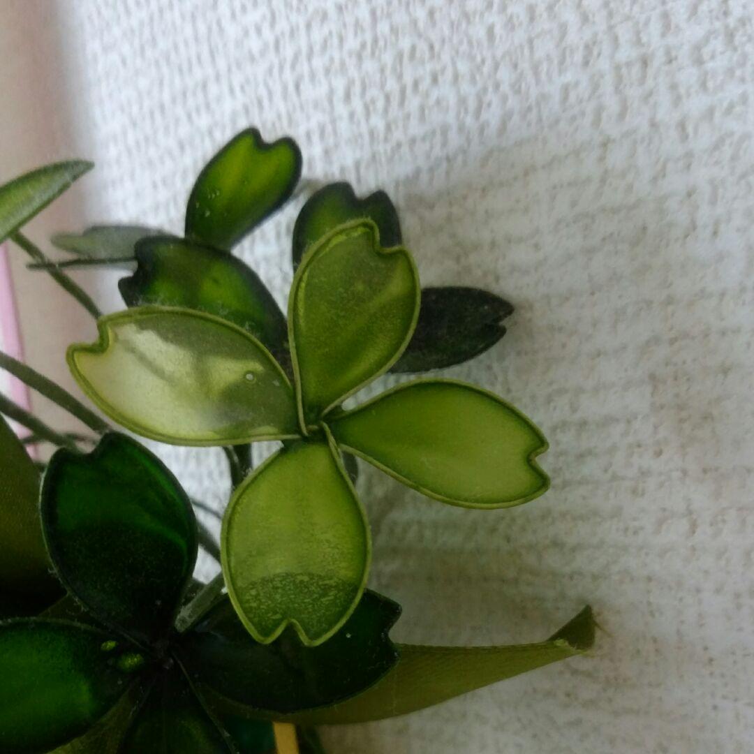 クローバー花瓶