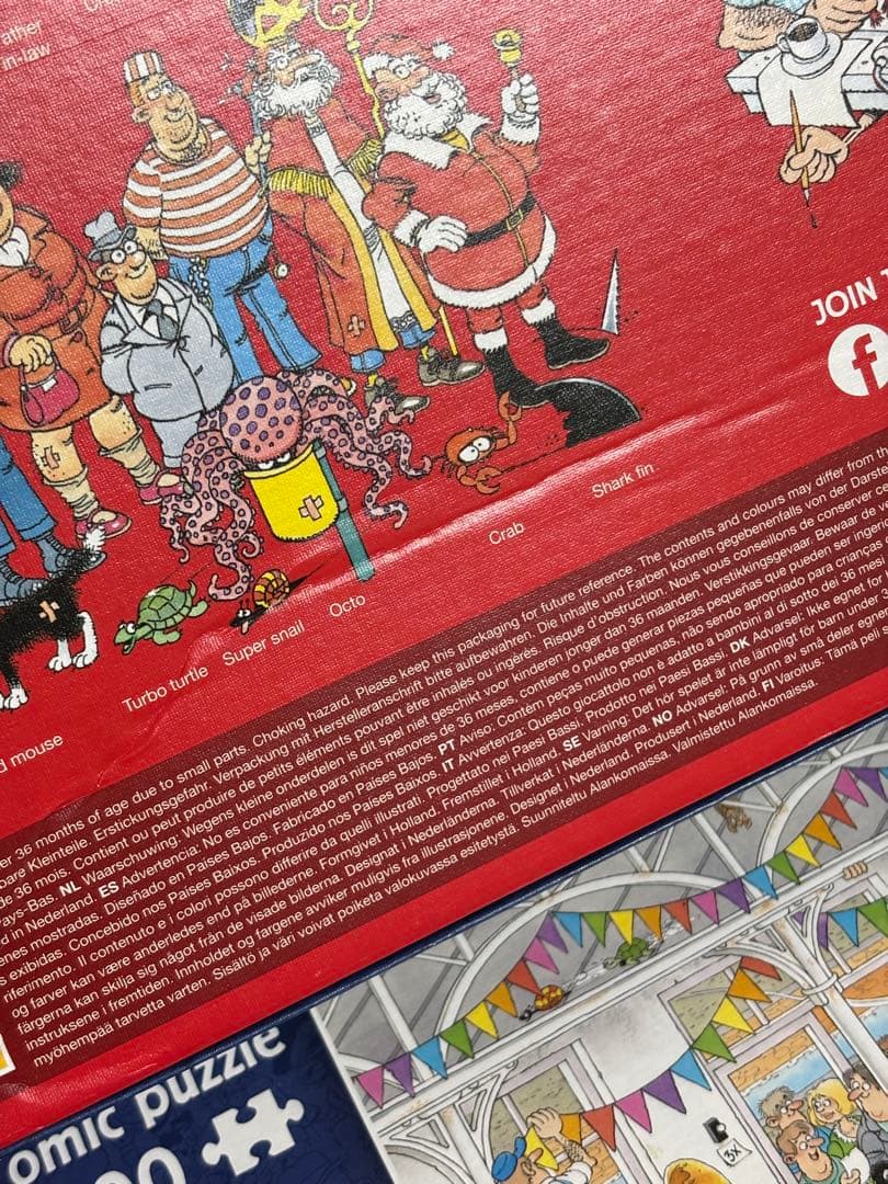 JUMBO Comic Puzzle 1000ピース ジグソーパズル2点セット