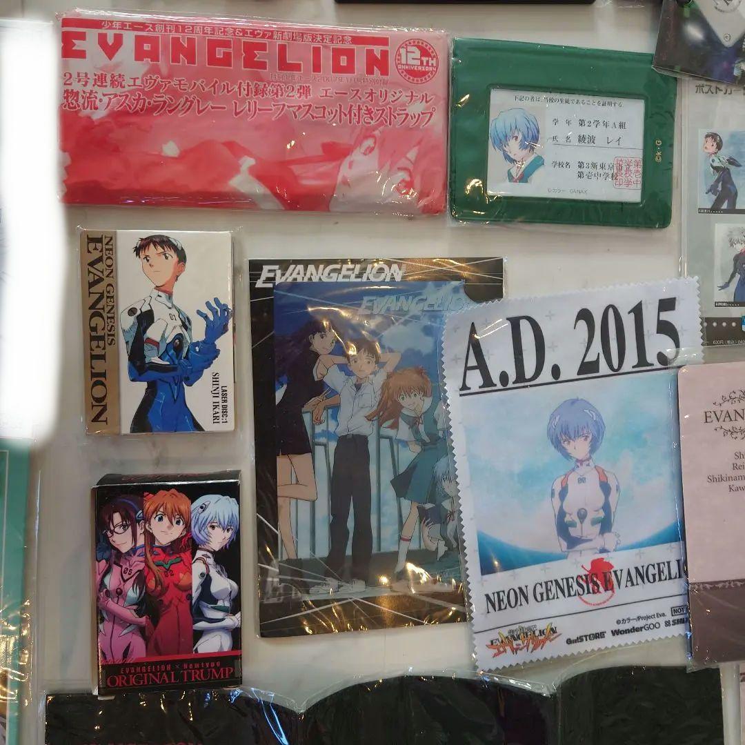 美品　まとめ売りエヴァンゲリオングッズ色々