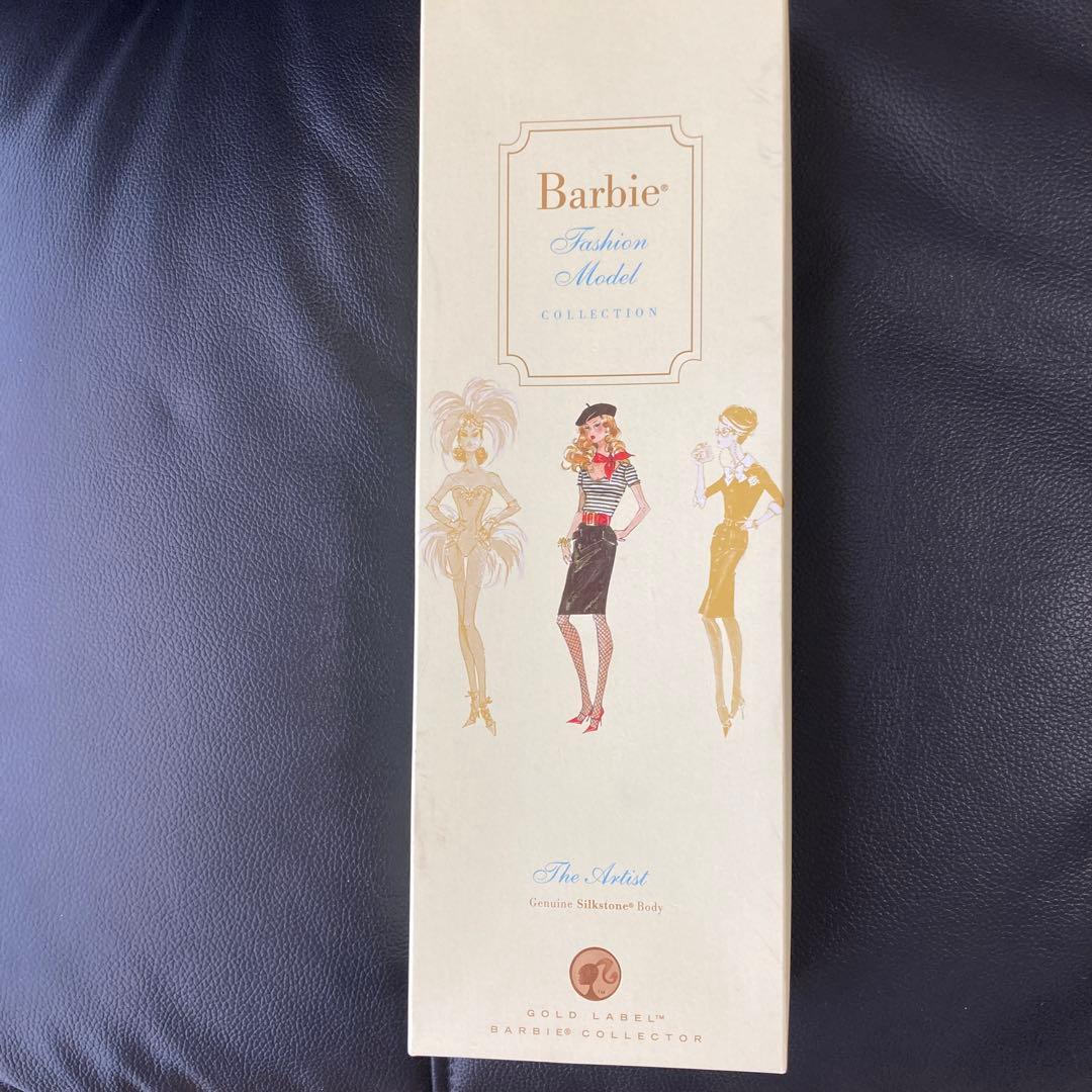 その他 THE Artist Barbie Doll