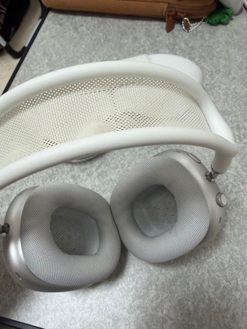 AirPods Max シルバー　第1世代 使用 美品