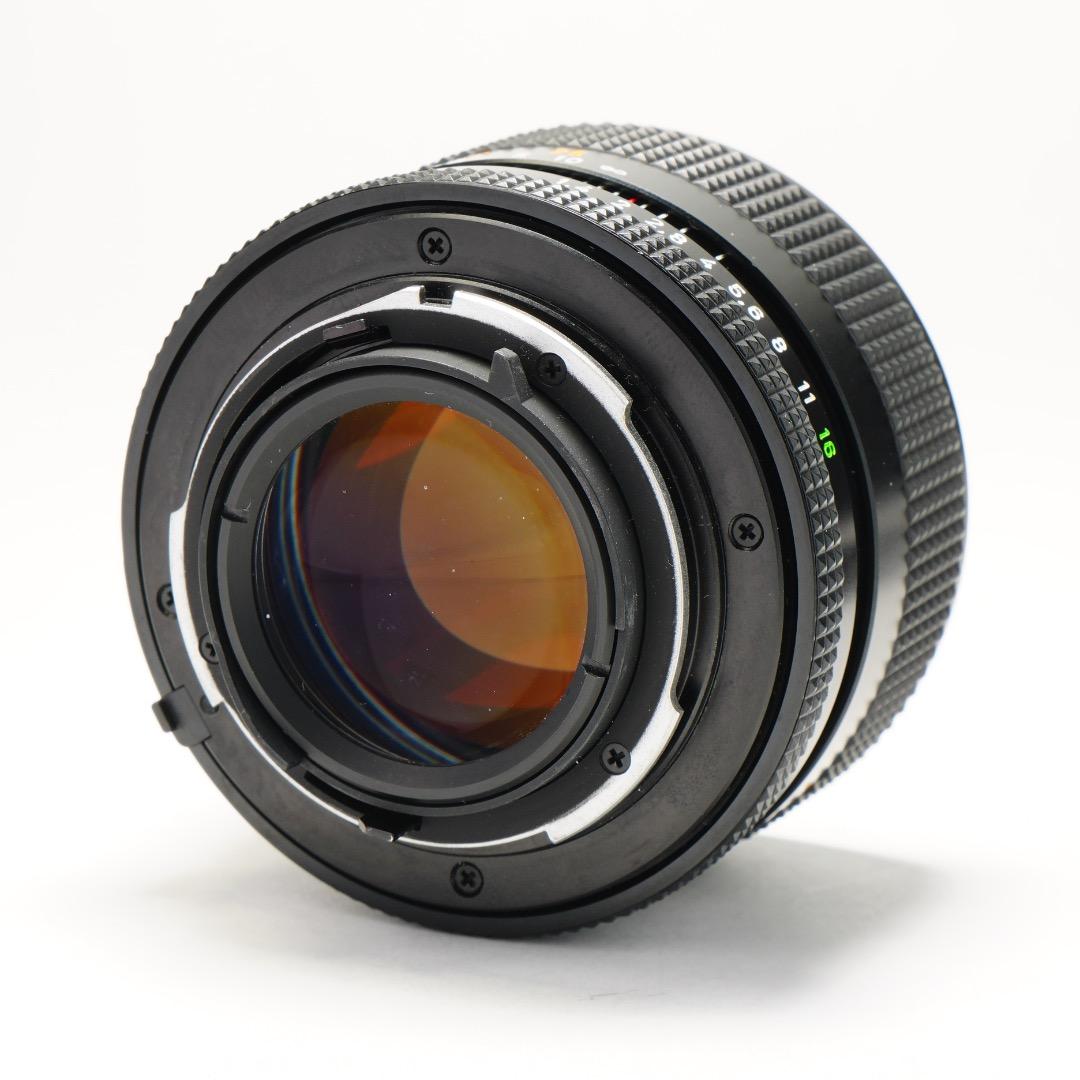【美品】Carl Zeiss Planar 50mm F1.4 MMJ 055