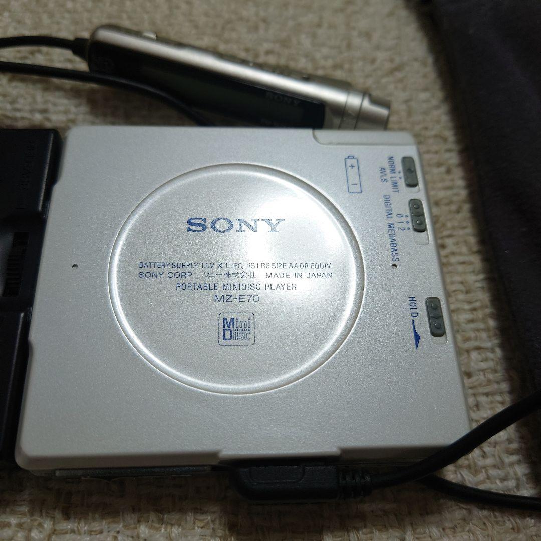 SONY MD WALKMAN MZ-E70 リモコンRM-MZE55
