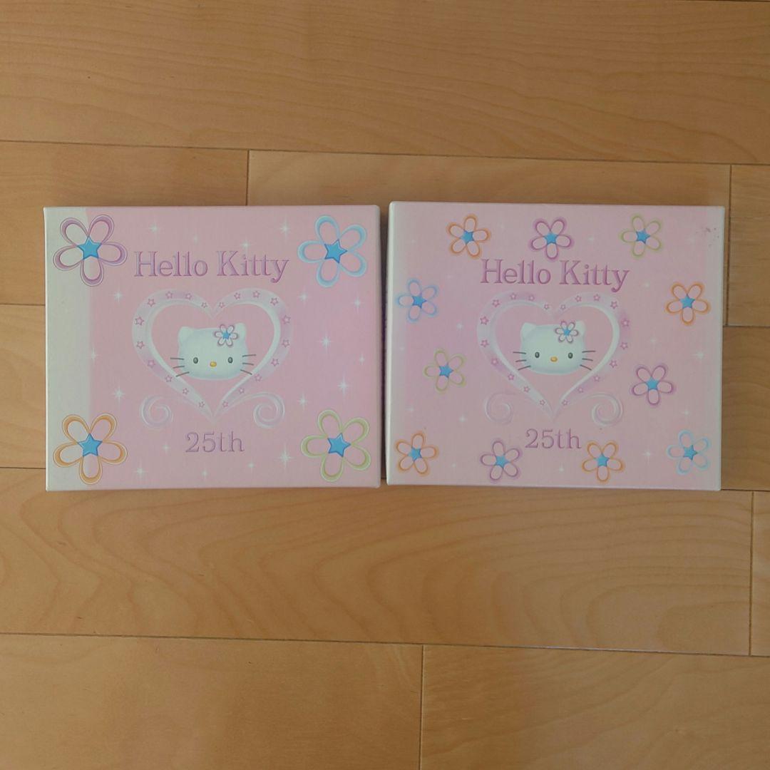 【レア】ハローキティ 25th 記念 デザインスプーン 10本セット