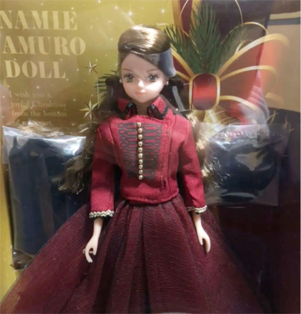 【新品】安室奈美恵　ドール　赤ドレス　ファイナリー