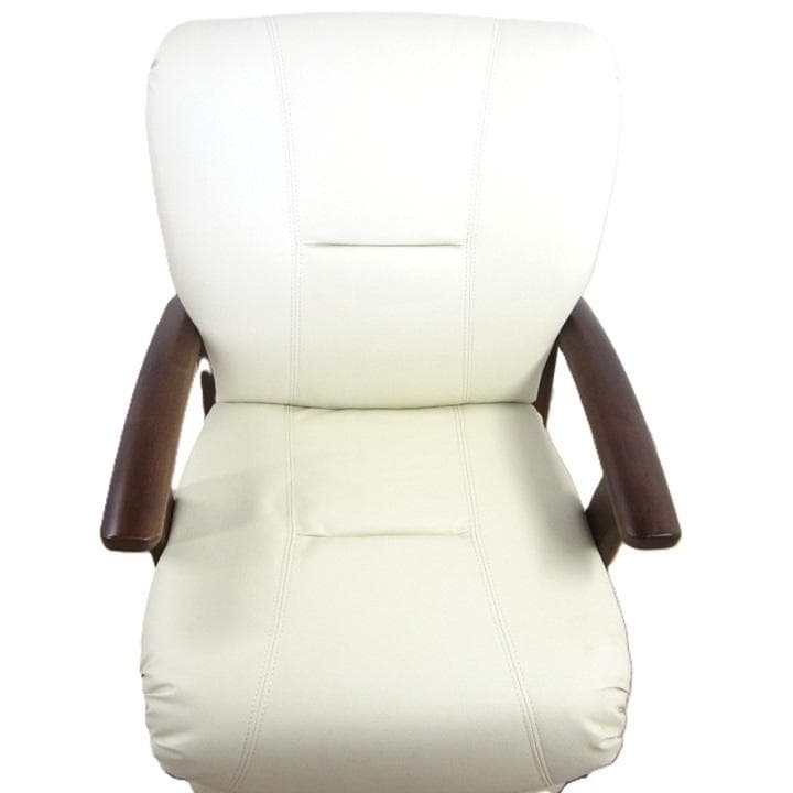 アイボリー 合成皮革 1人掛けソファ　ハイタイプ用コタツソファー　美品　未使用