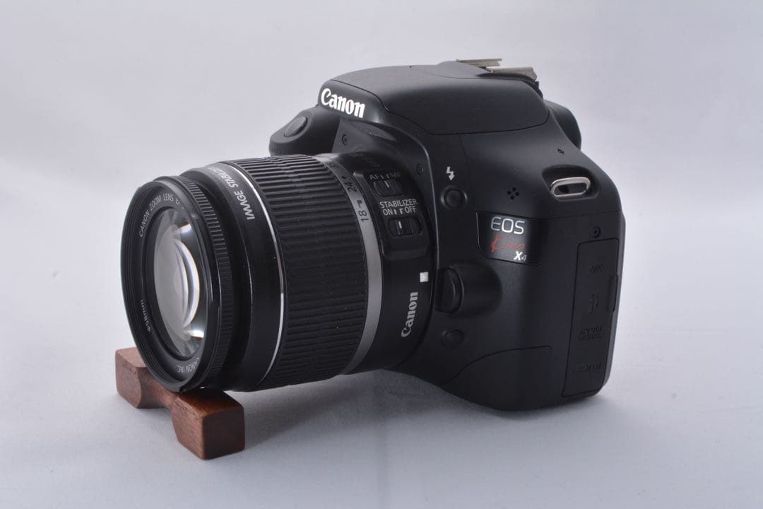 新品級のシャッター数で美品✨Canon Kiss X4 フルオートで安心❣️