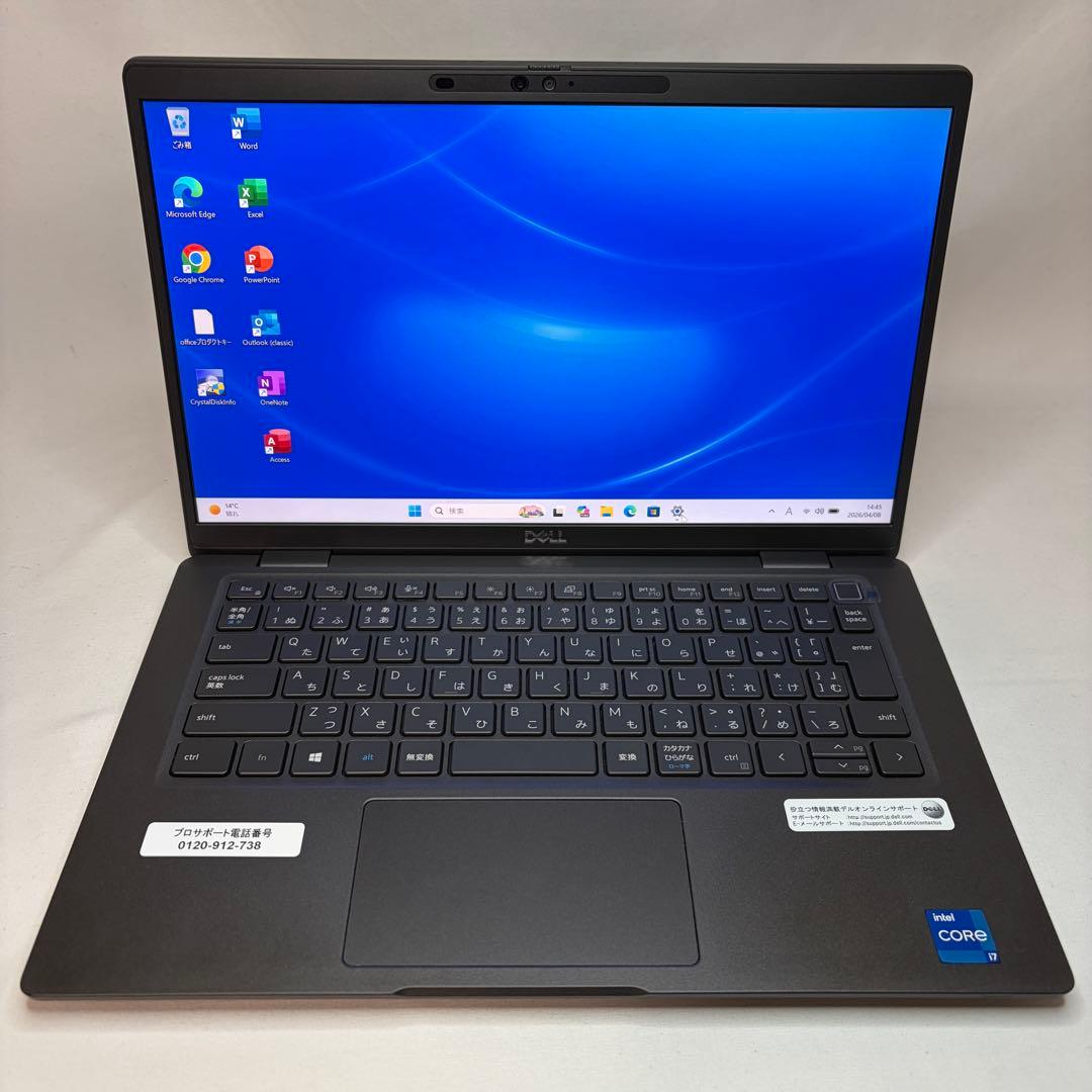 使用少 準美 LATITUDE 7320 第11世代 i7 32GB 512GB