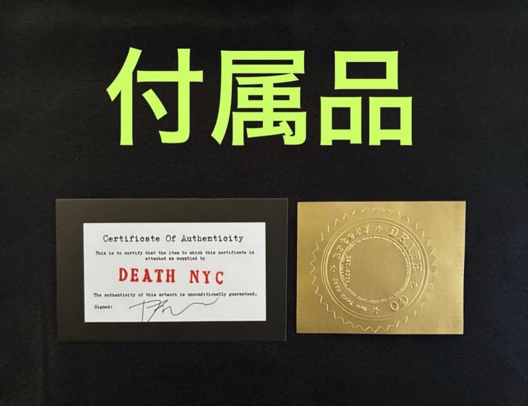 ☆世界限定100枚☆ DEATH NYC 現代アート ポスター AR01