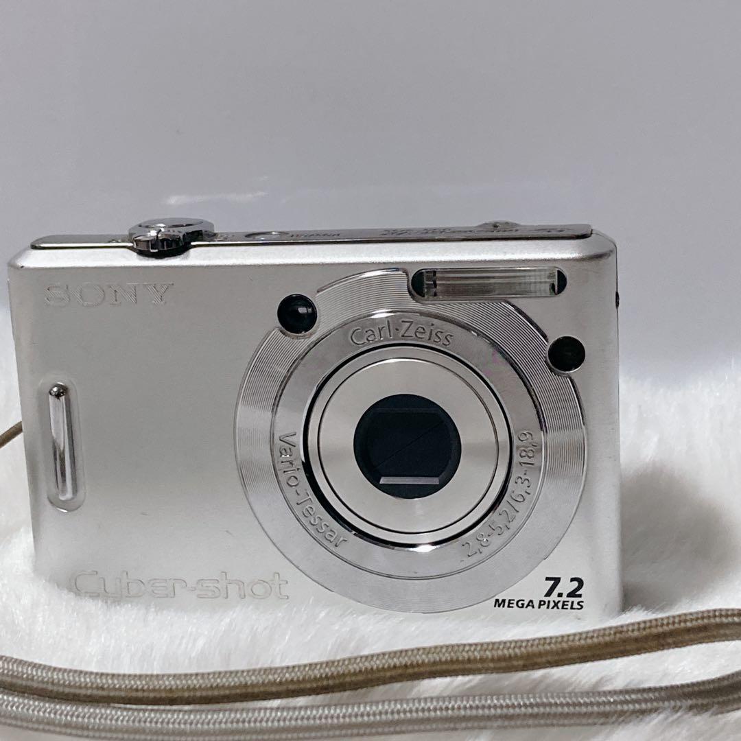 【美品】SONY ソニー Cyber-shot DSC-W35 デジカメ