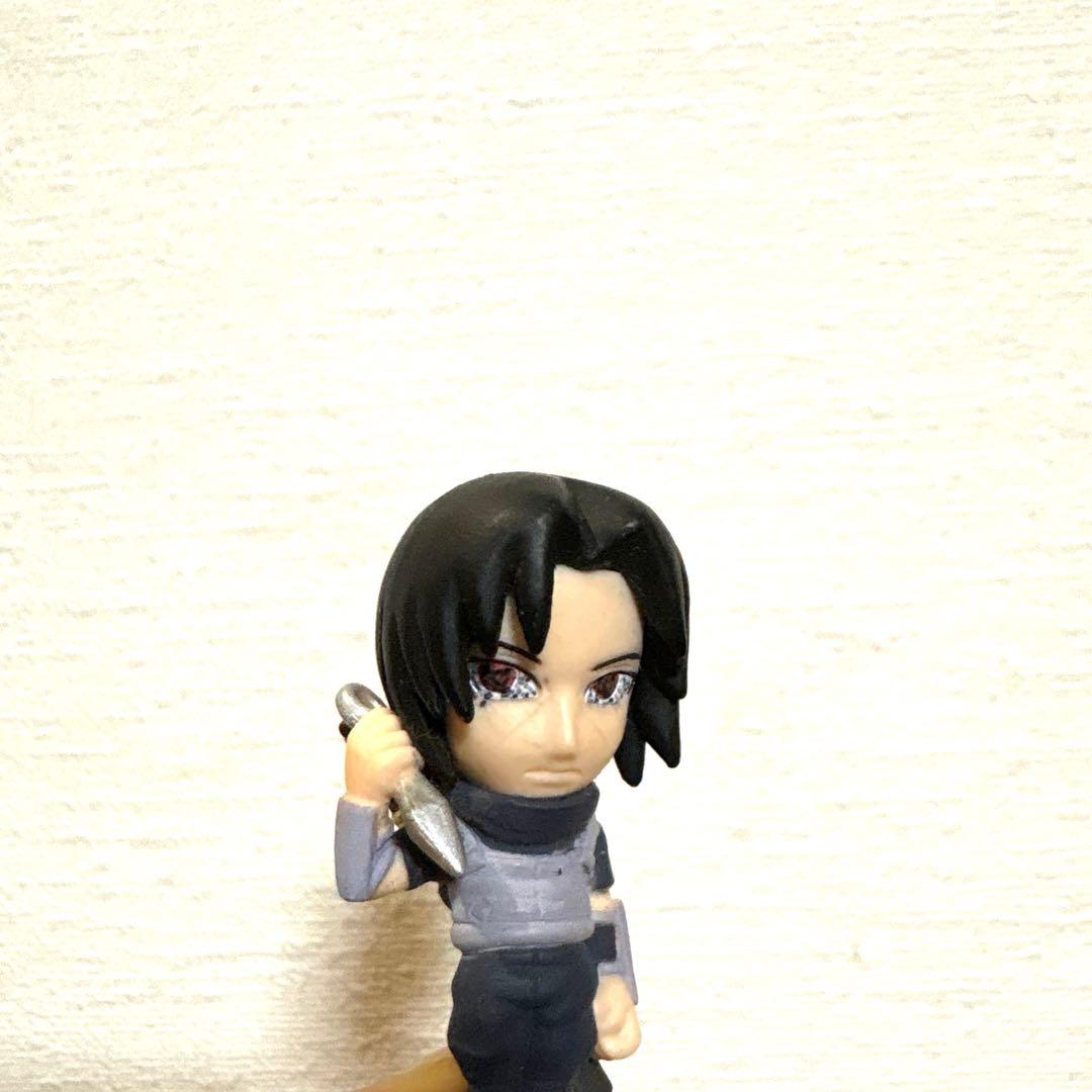 うちはイタチ フィギュア NARUTO 万華鏡写輪眼 スサノオ 暗部 当時物