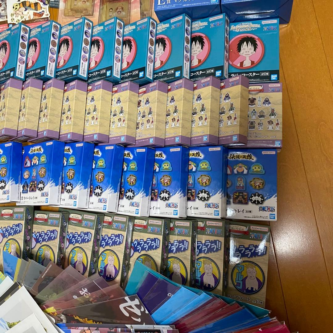 【165点大量まとめ売り】ワンピース一番くじ 未開封多数 大量セット 業者様歓迎