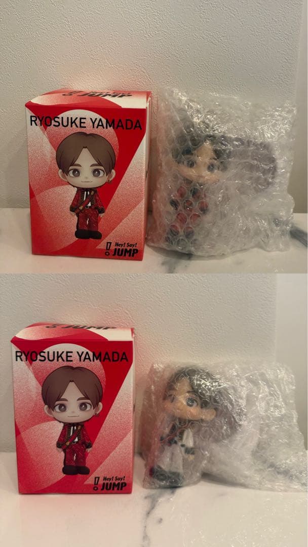 【新品未使用】山田涼介　フィギュア　ノーマル&シークレット